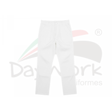 Calça Brim Branca Calça Brim Branca