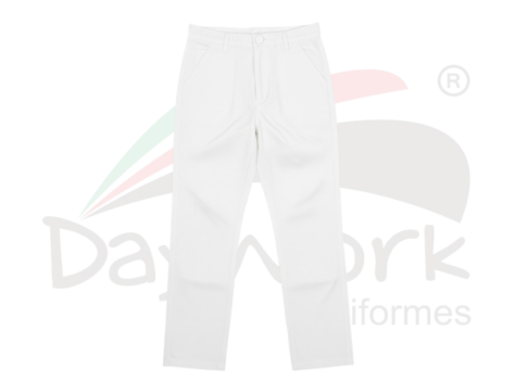 Calça Brim Branca Calça Brim Branca