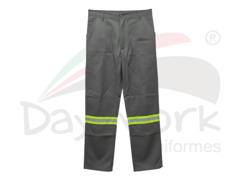 Calça Brim Cinza Calça Brim Cinza