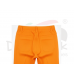 Calça Brim Laranja Calça Brim Laranja