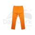 Calça Brim Laranja Calça Brim Laranja