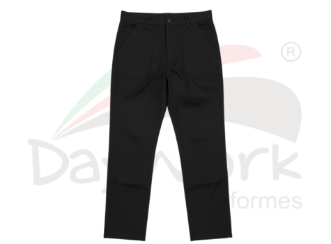 Calça Brim Preta Calça Brim Preta