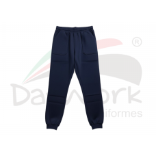 Calça Moletom Azul Marinho Calça Moletom Azul Marinho