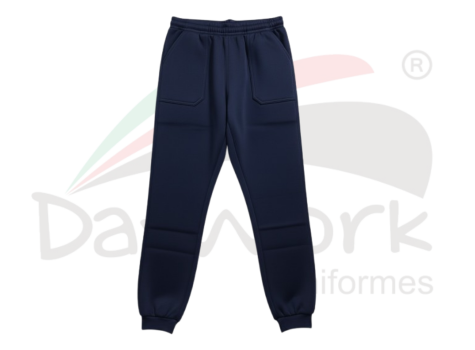 Calça Moletom Azul Marinho Calça Moletom Azul Marinho