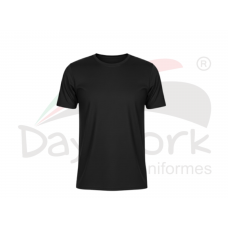 Camiseta Malha Preta