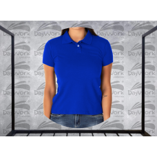 Camisete Polo em Piquet