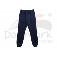 Calça Moletom Azul Marinho Calça Moletom Azul Marinho