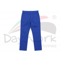 Calça Brim Azul Royal